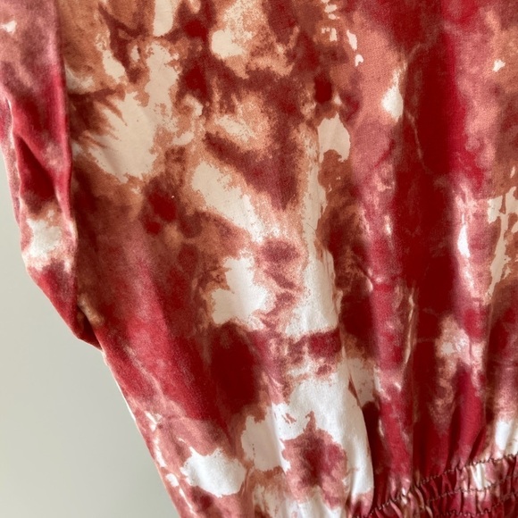 K.Jordan 2X tie dye dress with elastic and pockets - Picture 8 of 16